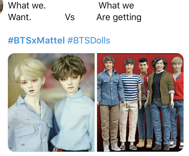 Mattel-bts